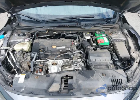 2020 Honda Civic Sport z USA, uszkodzony, nr VIN 2HGFC2F85LH553383